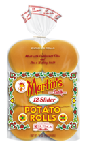 Martin's Famous Pastry Slider Potato Rolls- 2-Pack 12 Count Bags - $24.70