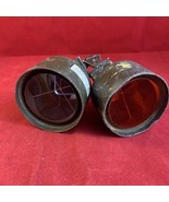 United States Military Reflector M1 Aiming Post Set Red &amp; Clear Serial #... - $273.48 CAD