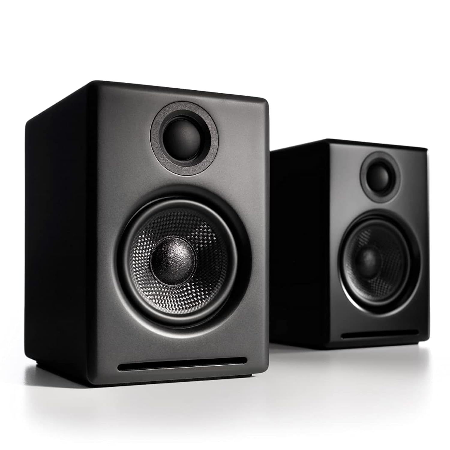 Audioengine A2+ Plus Wireless Speaker Bluetooth | Desktop Monitor Speakers | Hom