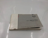 2012 Nissan Sentra Owners Manual Handbook OEM I02B50012 - $17.32