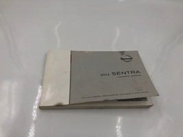 2012 Nissan Sentra Owners Manual Handbook OEM I02B50012 - £13.54 GBP