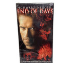 End of Days VHS Arnold Schwarzenegger  With paper Sleeve - $2.96