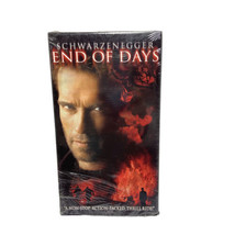 End of Days VHS Arnold Schwarzenegger  With paper Sleeve - £2.32 GBP