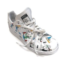 Adidas Originals Stan Smith x Disney GOOFY Sneakers Mens Size 7 Shoes White - £70.21 GBP