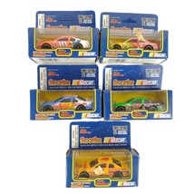 Vintage Set of 5 1995 Racing Champions NASCAR Die Cast Race Stock Cars 1:64 NOS - £22.80 GBP