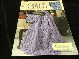 Leisure Arts Afghans Inspired by Scripture Tammy Kreimeyer Craft Pattern... - $12.00