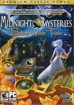 Midnight Mysteries 2: Salem Witch Trials (PC-CD, 2010) - NEW in DVD BOX - £3.99 GBP