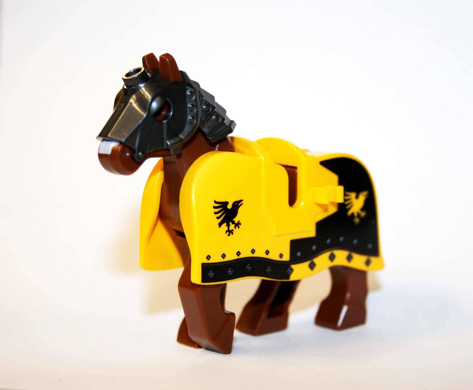 Raven Knight War Horse Animal Blocks Minifigures - $5.07