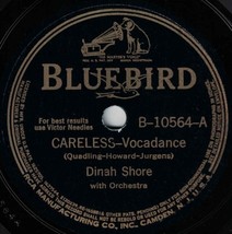 Dinah Shore 78 Careless / Darn That Dream SH1E - £5.44 GBP