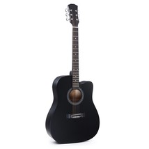 KIT 66 pcs 41"Wood Handmade Popular Acoustic Guitar Beginners/Teach/Free Lessons - $420.00