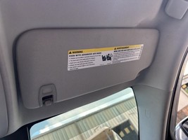 Passenger Right Sun Visor Fits 10-17 EQUINOX 104706990Color listed in it... - $55.69