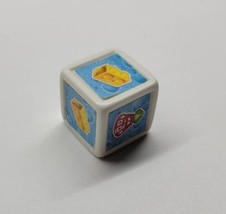 2010 Hasbro u-build Mouse Trap Replacement Die Dice - $7.91