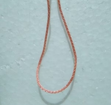 Indonesia Handmade Pure Copper for Healing, Jewelry Necklace 55 or 60 cm - $941.18 MXN