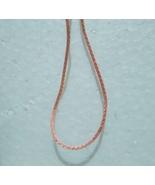 Indonesia Handmade Pure Copper for Healing, Jewelry Necklace 55 or 60 cm - $67.91 CAD