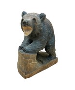 Japanese Vintage Hand Carved Wooden Bear Shōwa-Shinzan Hokkaido READ Rep... - £43.58 GBP