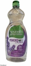 Seventh Generation Dish Soap 25 FL OZ Lavender &amp; Mint - £12.14 GBP