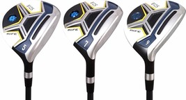 Senior Mens Rife Golf 812s Straight FACE #5 Offset #7, #9 Fairway Metal ... - $4,774.03 MXN