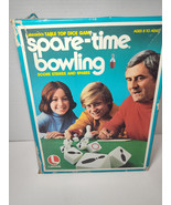 Vintage 1977 Spare-Time Bowling Dice Game Complete Lakeside Games - BOX ... - $18.81 CAD