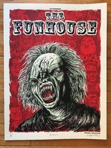 The Funhouse &amp; Dark Crystal Movie Poster 18x24- Ltd Edition Signed Secret Movie - £22.06 GBP