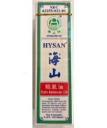 6 Bottles HYSAN BRAND PAIN RELIEVER Medicated OIL 40ml Exp: - £56.95 GBP