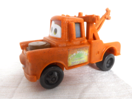 McDonald&#39;s 2006 Disney Pixar Cars Movie Mater Tow Truck Toy #2 Loose - £6.31 GBP