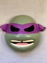 Vtg Teenage Mutant Ninja Turtles Mask Halloween  Michelangelo 2013 Playmates - £15.82 GBP