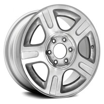Wheel For 03-06 Ford Expedition 17x7.5 Alloy 5 Spoke Silver 6-135mm Offset 44mm - £258.24 GBP