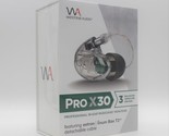 Westone Audio PROX30 PRO X 30 Professional In-Ear Musician&#39;s Monitors, S... - £256.21 GBP