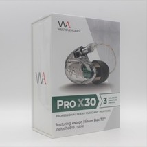 Westone Audio PROX30 PRO X 30 Professional In-Ear Musician&#39;s Monitors, SEALED - £254.69 GBP