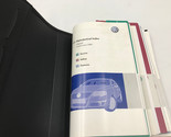 2006 Volkswagen Passat Owners Manual Set with Case OEM I03B05006 - $19.79