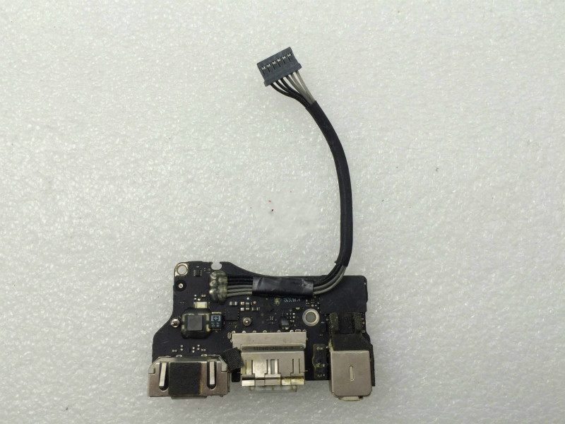 Apple MacBook Air A1466 DC Jack 2013 2014 2015 USB Power Audio Board 820-3455-A - $19.99