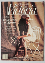 Vtg Victoria Magazine January 1990 Return to Loveliness, Volume 4 Number 1 - £8.05 GBP