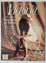 Vtg Victoria Magazine January 1990 Return to Loveliness, Volume 4 Number 1 - £7.90 GBP