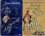 Susan Howatch Vanzale Family Series The Rich Are Different  Sins Of The ... - $9.89