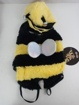 NWT Thrills &amp; Chills Bee Costume S/M Dog Halloween Costume - $7.91