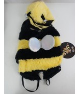 NWT Thrills &amp; Chills Bee Costume S/M Dog Halloween Costume - $146.21 MXN