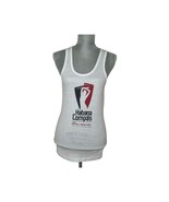Women&#39;s Habana Compas Dance Havana Cuba White Tank Top Size Small - $10.83 CAD