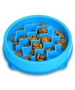 Petstages Kitty Cat Slow Feeder Bowls Healthy Eating Non Slip Base Better - $15.99