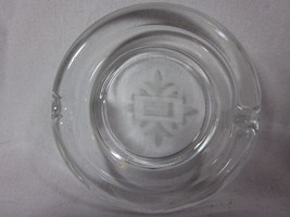 Vintage Mercure Hotels Clear Glass Collector Ashtray - £6.32 GBP