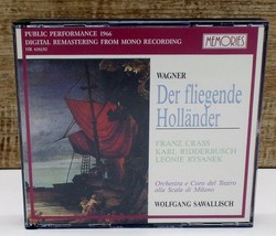 Der Fliegende Hollander - CD - Wagner - HR 4281/82 - £12.79 GBP