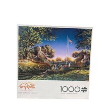 Buffalo Games Jigsaw Puzzle 1000pc Multi Terry Redlin Good Morning America - $17.10