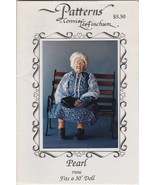 Patterns by Connie Lee Finchum P3046 ~ Pearl ~ 30&quot; Doll - €5,10 EUR