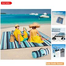 Oversized 80''x80'' Outdoor Blanket - Waterproof, Versatile &amp; Family Fri... - $68.26