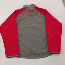 G-III NBA Atlanta Hawks Basketball Men's Red/Gray Pullover Jacket Size Medium image 2