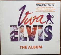 Viva Elvis: The Album 2010 Companion Studio Album Cirque de Soleil La Vegas CD  - £11.88 GBP