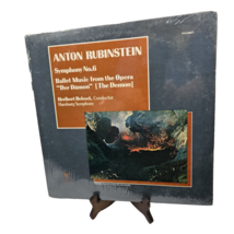 Anton Rubinstein Symphony No 6 LP Heribert Beissel Hamburg Symphony TVS ... - $27.63