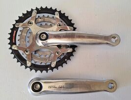 Vintage Shimano Deore LX FC-M569 Triple 3x Crankset 170mm MTB Mountain B... - $75.00