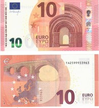 Euro 10 Euro - £15.39 GBP