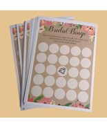 38 Bridal Bingo Bride Bridal Shower Game Cards for Guests - $8.66