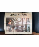 DUANE ALLMAN BROTHERS - ORIGINAL VINTAGE 1972 CAPRICORN 29 X 32 PROMO PO... - $250.00